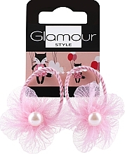 Fragrances, Perfumes, Cosmetics Hair Ties, 171664, pink - Glamour