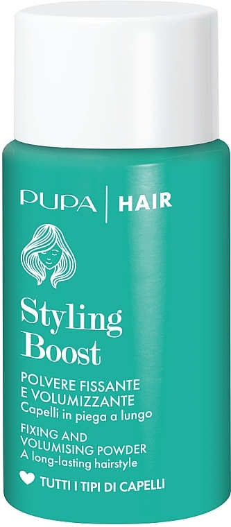 Fixing & Volumising Powder - Pupa Styling Boost Fixing and Volumising Powder — photo N1