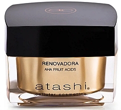 Fragrances, Perfumes, Cosmetics Renewing Face Cream - Atashi Antiedad Crema Renovadora