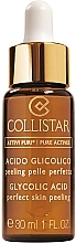 Fragrances, Perfumes, Cosmetics Peeling Glycolic Acid - Collistar Pure Actives Glycolic Acid (tester)