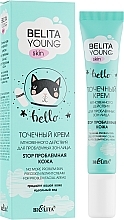 Fragrances, Perfumes, Cosmetics Instant Action Spot Cream 'Stop Problem Skin' - Bielita Belita Young Skin