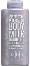 Fragrances, Perfumes, Cosmetics Inspiration Pure Body Milk - Mades Cosmetics Bath & Body