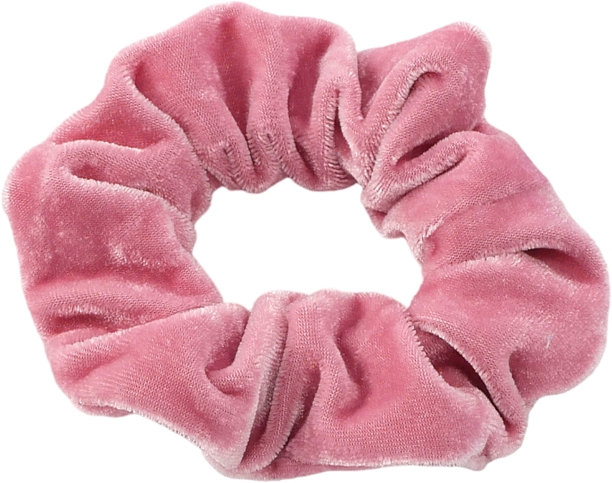 Velvet Hair Tie, pink - Lolita Accessories — photo N1