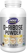 Natural Dietary Supplement, powder, 454 g - Now Foods Sports D-Ribose Powder — photo N1