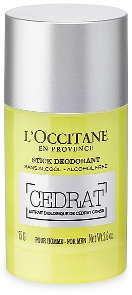 Deodorant-Stick - L'Occitane Cedrat Stick Deodorant — photo N4