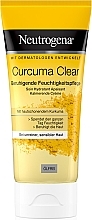 Light Moisturizing Cream with Turmeric Extract - Neutrogena Curcuma Clear Cream — photo N1