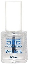 Fragrances, Perfumes, Cosmetics Wet Look Top Coat - C.T.C Nail Systems Wet Look (miniprodukt)