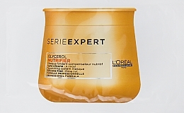 Fragrances, Perfumes, Cosmetics Mask for Dry & Brittle Hair - L'Oreal Professionnel Nutrifier Masque (sample)