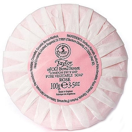 Hand Soap "Rose" - Taylor of Old Bond Street Rose Hand Soap — photo N3