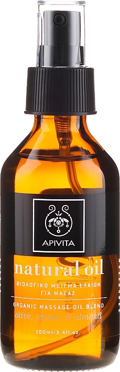 Organic Oil Blend - Apivita Organic oil blend — photo N2