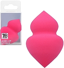 Makeup Sponge, pink - Tools For Beauty Multipourpose Makeup Sponge Pink — photo N1