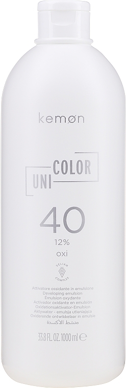 Universal Color Oxidizer 12% - Kemon Uni.Color Oxi — photo N1
