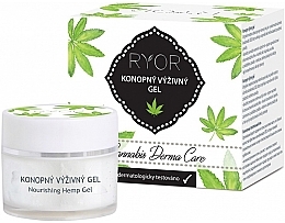 Fragrances, Perfumes, Cosmetics Hemp Face Gel - Ryor Cannabis Derma Care