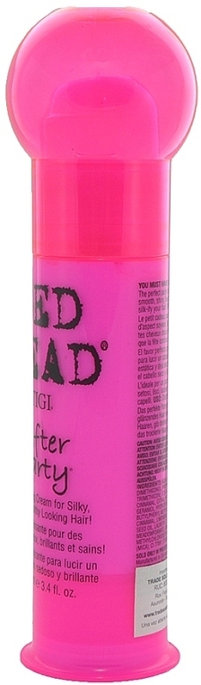 Smoothing Styling & Re-Styling Cream - Tigi Bed Head After Party Smoothing Cream — photo N3
