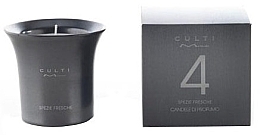 Fragrances, Perfumes, Cosmetics Culti Mateliér Spezie Fresche 4 Scented Candle - Scented Candle