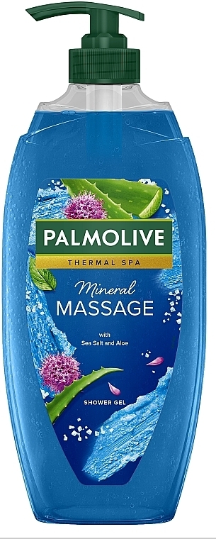 Shower Gel - Palmolive Wellness Massage — photo N3