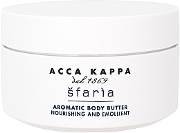 Fragrances, Perfumes, Cosmetics Acca Kappa Sfaria - Body Butter