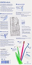 Ortho Kit - Curaprox (brush/1pcs + brushes 07,14,18/3pcs + UHS/1pcs + orthod/wax/1pcs + box) — photo N2