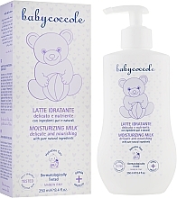 Baby Gentle Moisturizing Milk - Babycoccole Mousturising Milk — photo N2