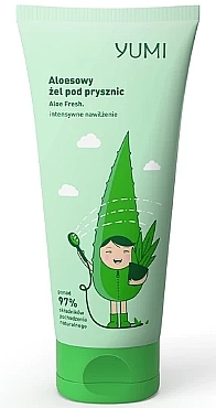 Aloe Fresh Shower Gel - Yumi Shower Gel — photo N1