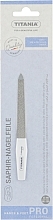 Micro-Sapphire Nail File, size 5 - Titania Soligen Saphire Nail File — photo N1