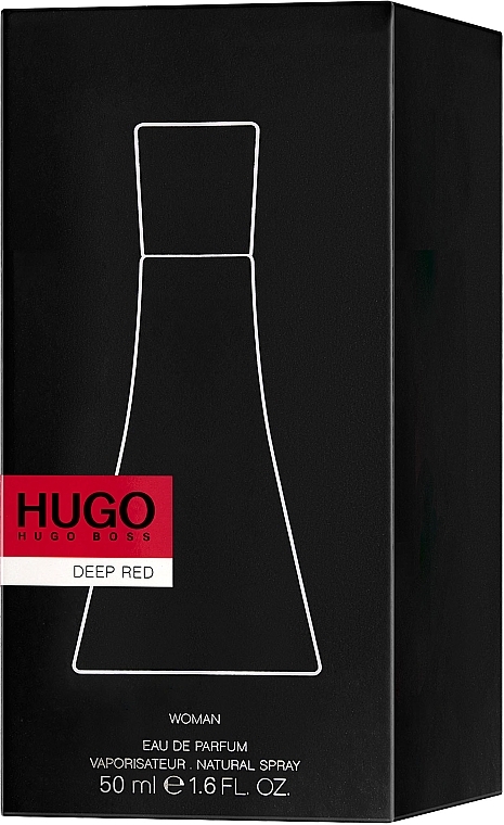 HUGO Deep Red - Eau de Parfum — photo N3