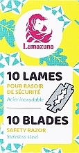Fragrances, Perfumes, Cosmetics Platinum Coated Razor Blades - Lamazuna