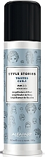 Fragrances, Perfumes, Cosmetics Hair Cream - Alfaparf Style Stories Twisted Curls Medium Hold