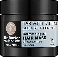 Tar & Ichtyol Hair Mask - Domashniy Doktor — photo N2