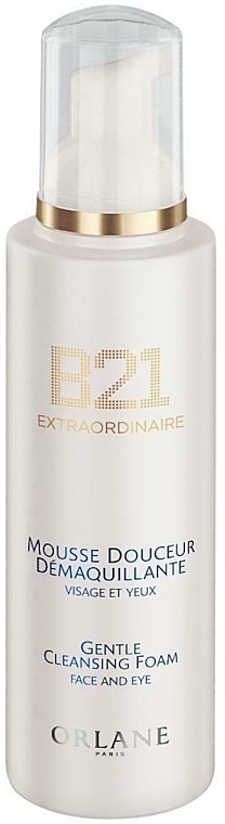 Face Cleansing Foam - Orlane B21 Extraordinaire Gentle Cleansing Foam Face And Eye — photo N1