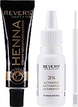 Cream Henna - Revers Henna Pro Colors  — photo N2