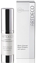 Fragrances, Perfumes, Cosmetics Eye Cream - Artdeco Caviar Performance Rich Eye Cream