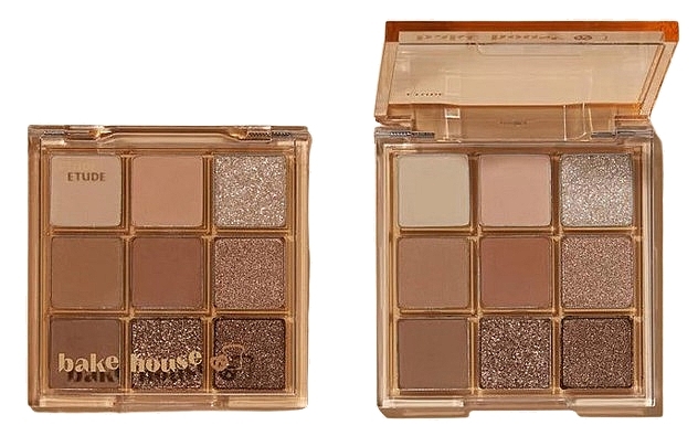 Eyeshadow Palette - Etude Play Color Eyes Bake House — photo N1