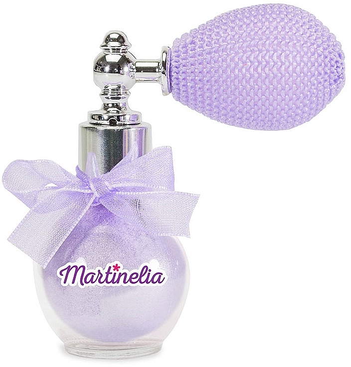 Shimmer Aromatic Body Mist, purple - Martinelia Starshine Shimmer Mist — photo N1