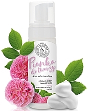 Damask Rose Hydrolate Cleansing Foam - E-Fiore Washing Foam — photo N3