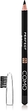 Fragrances, Perfumes, Cosmetics Brow Pencil - Como Milano Perfect Brow