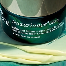 Anti-Aging Night Cream - Nuxe Nuxuriance Ultra Replenishing Night Cream — photo N3