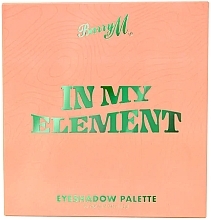 Eyeshadow Palette - Barry M In My Element Eyeshadow Palette — photo N2