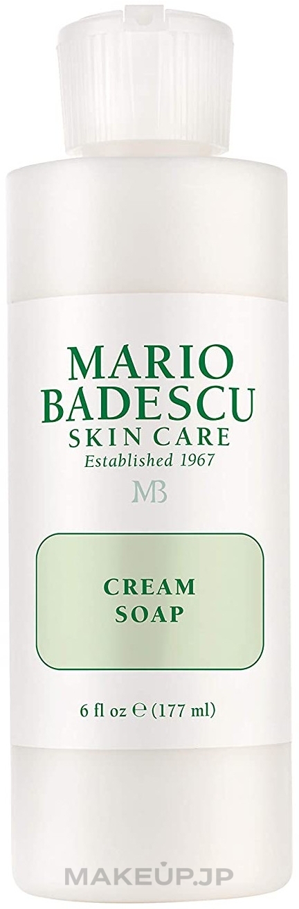 Face Cleansing Cream-Soap - Mario Badescu Cream Soap — photo 177 ml