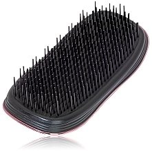 Hair Brush - Ikoo Home Rose Metallic Brush  — photo N2