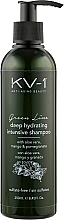 Fragrances, Perfumes, Cosmetics Intensive Moisturizing Sulfate-Free Shampoo - KV-1 Green Line Deep Hydrating Intensive Shampoo