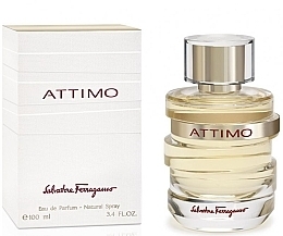 Fragrances, Perfumes, Cosmetics Salvatore Ferragamo Attimo - Eau de Parfum