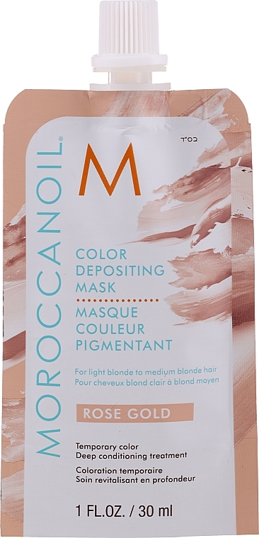 Color Depositing Hair Mask, 30ml - MoroccanOil Color Depositing Mask — photo N1