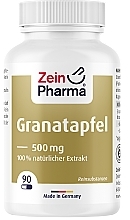 Pomegranate Extract Capsules, 500 mg - ZeinPharma — photo N1