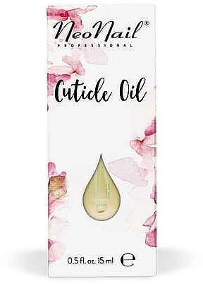 Cuticle Oil "Peach" - NeoNail Professional Cuticle Oil — photo N1