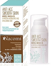 Fragrances, Perfumes, Cosmetics Day Cream for Face - Nacomi Anti Age Smooth Skin Face Cream 40+