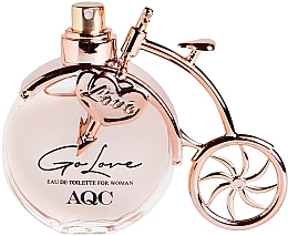 Fragrances, Perfumes, Cosmetics AQC Fragrances Go Love - Eau de Toilette (tester with cap)