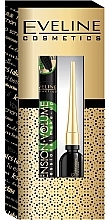 Fragrances, Perfumes, Cosmetics Set - Eveline Cosmetics (mascara/9ml + eyeliner/3ml)