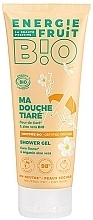 Tiare Flower & Aloe Vera Organic Shower Gel - Energie Fruit Bio Shower Gel Tiare Flower & Aloe Vera — photo N1