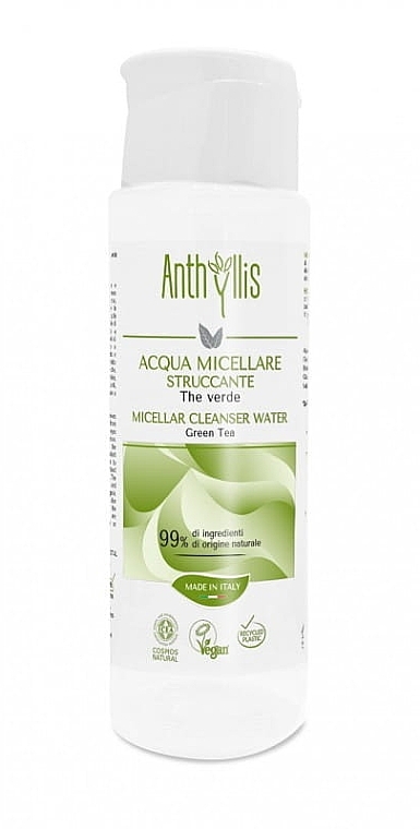 Makeup Remover Micellar Water with Green Tea - Anthyllis Green Tea Micellar Water — photo N3